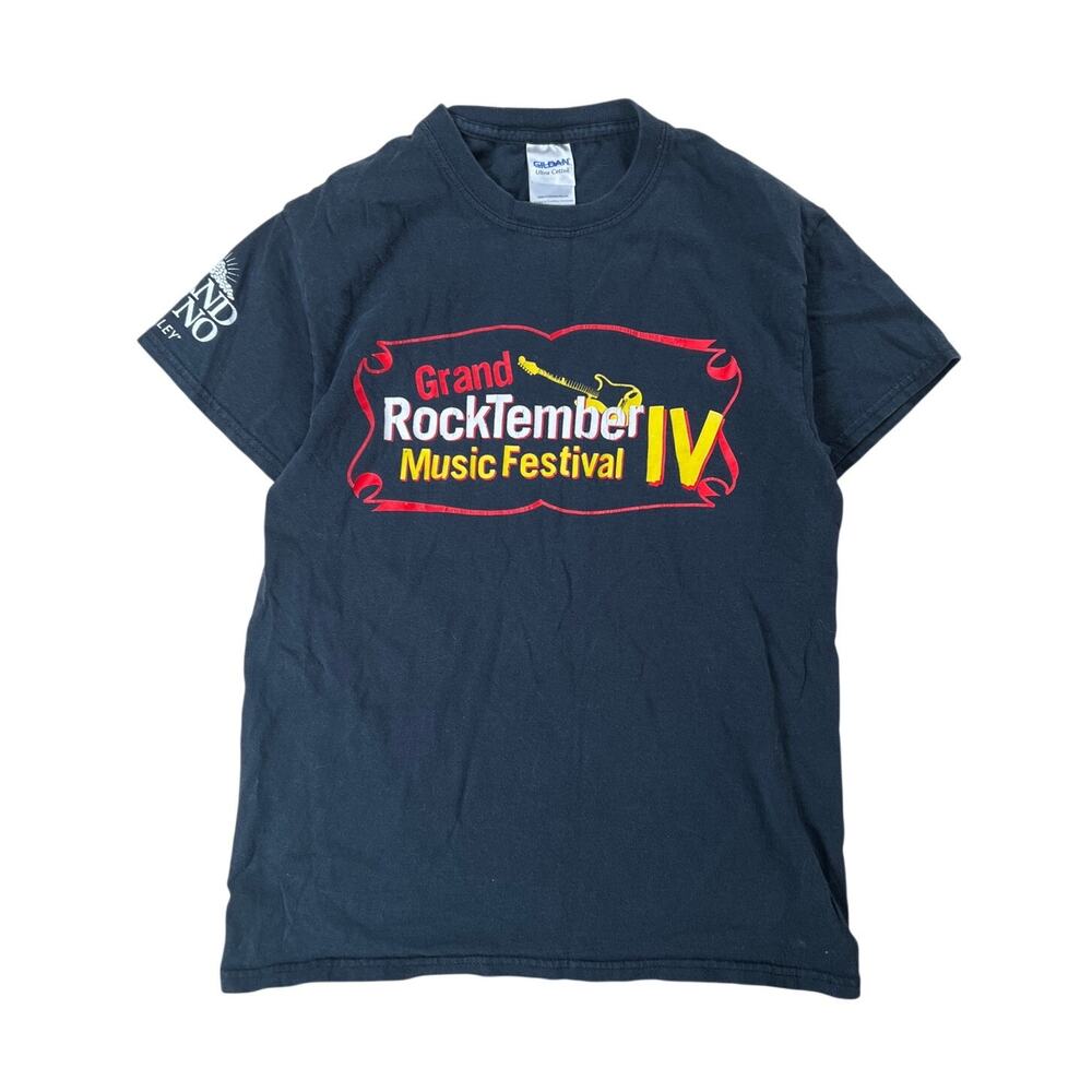 Grand Rock Tember Music Festival IV Men T-Shirt Size S